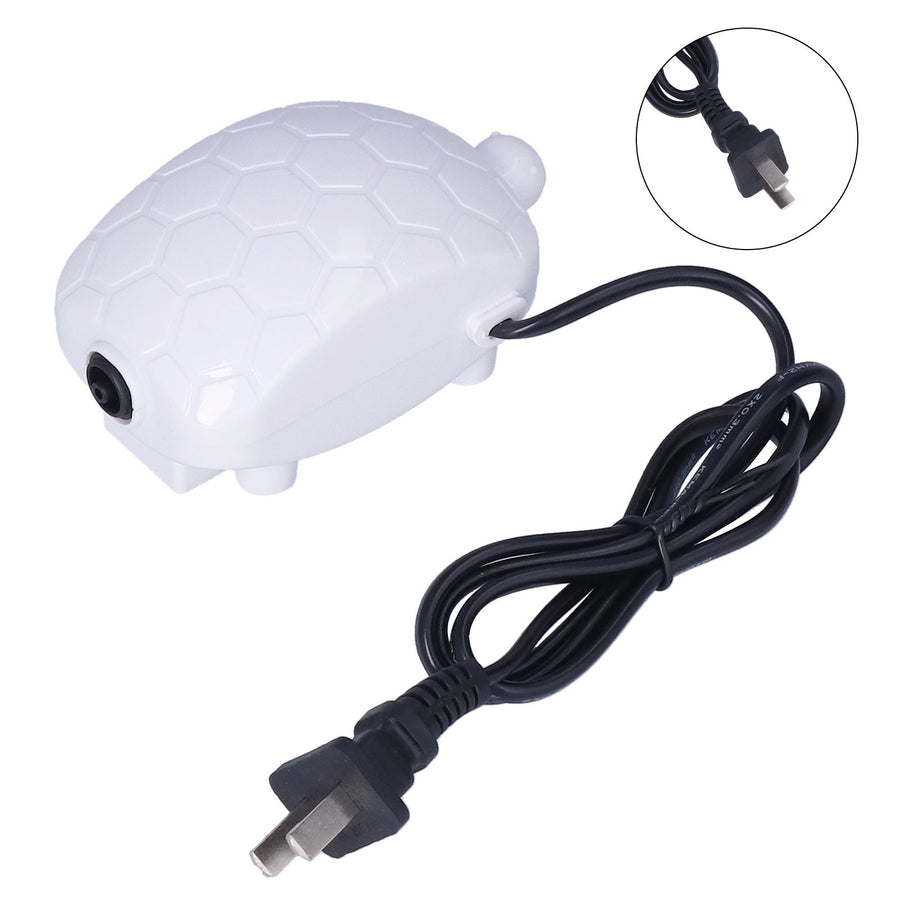 Mini Oxygen Pump UltraQuiet Small MultiFunctional Air Pump for Fish Tanks Aquariums (Single Hole QL-701 )