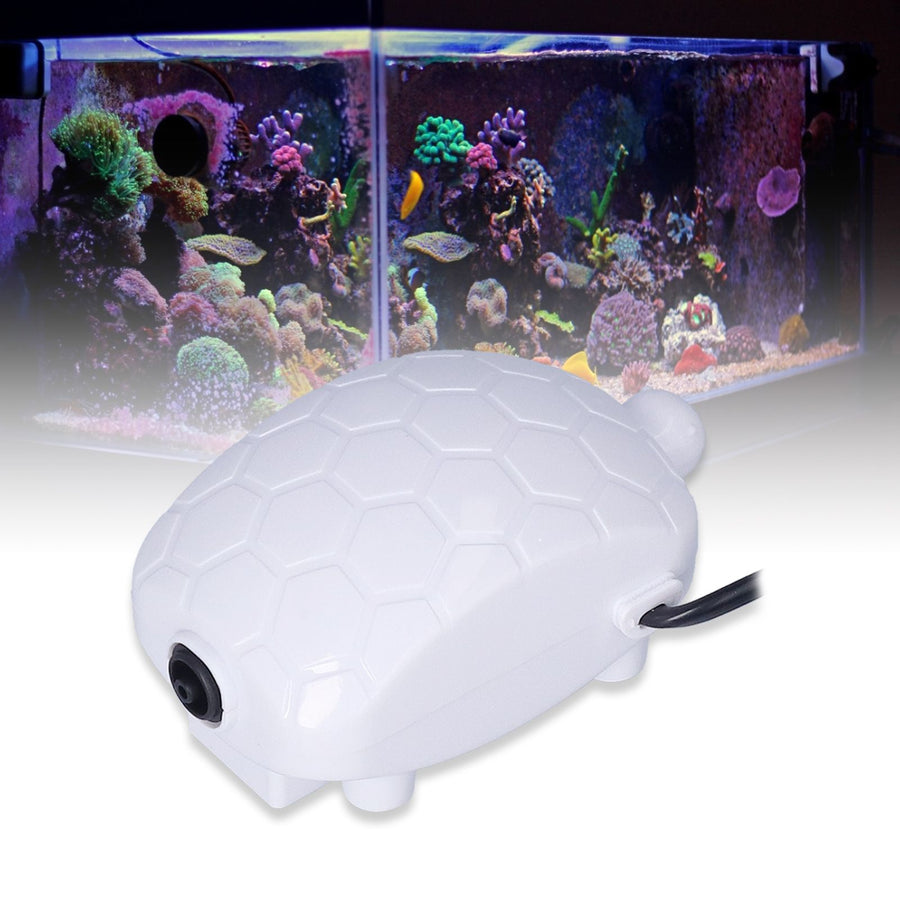 Mini Oxygen Pump UltraQuiet Small MultiFunctional Air Pump for Fish Tanks Aquariums (Single Hole QL-701 )