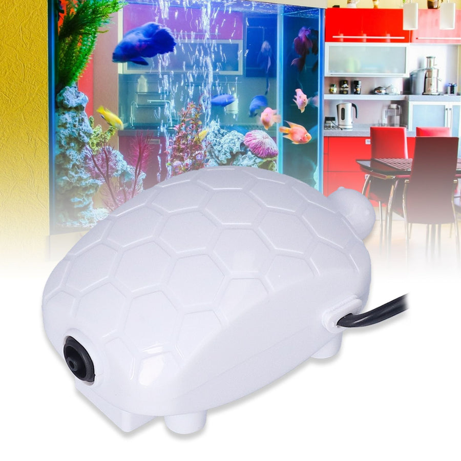Mini Oxygen Pump UltraQuiet Small MultiFunctional Air Pump for Fish Tanks Aquariums (Single Hole QL-701 )