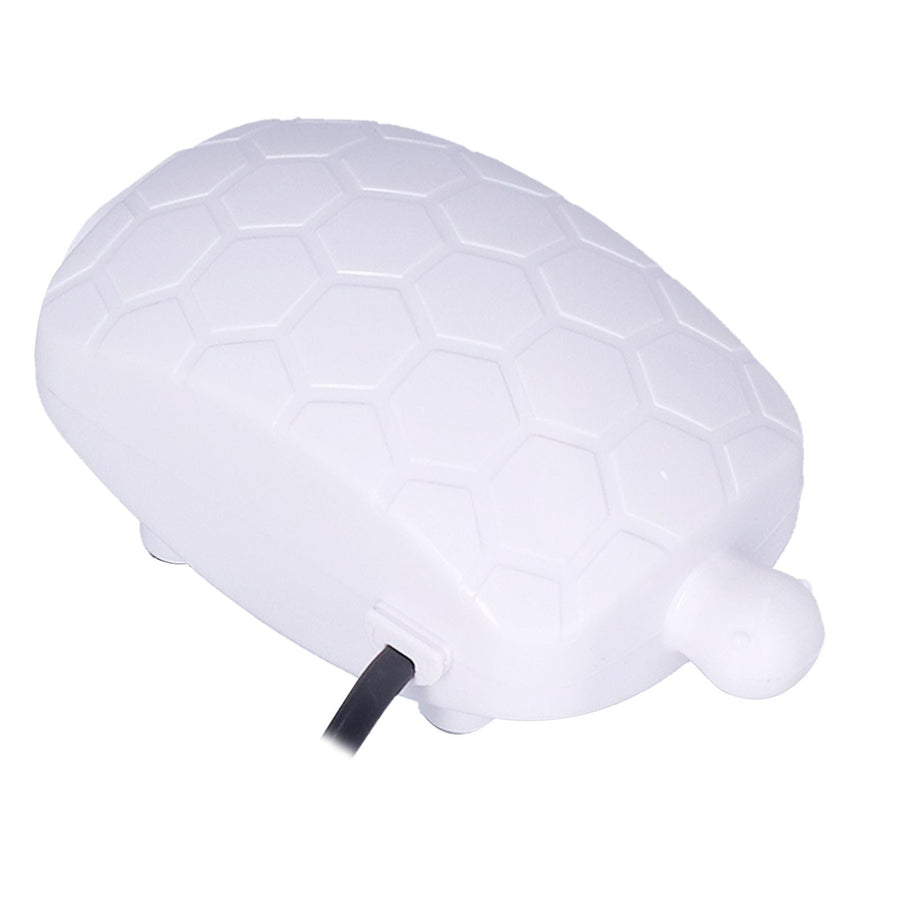 Mini Oxygen Pump UltraQuiet Small MultiFunctional Air Pump for Fish Tanks Aquariums (Double Hole QL-702 )