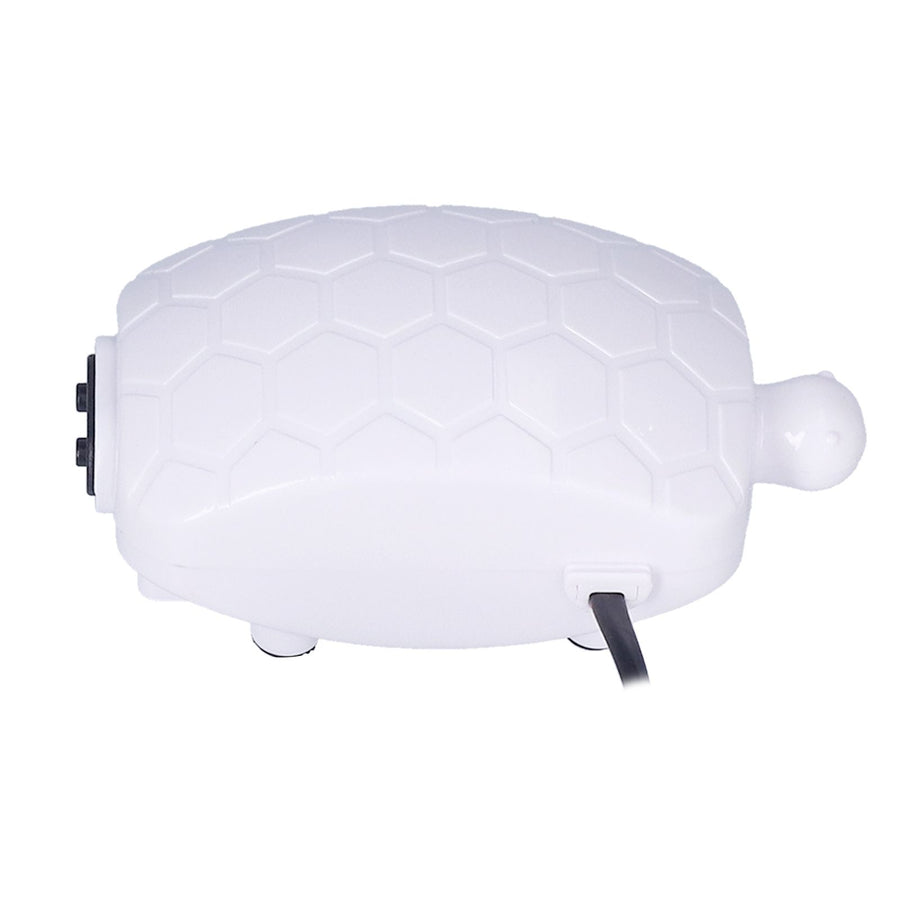 Mini Oxygen Pump UltraQuiet Small MultiFunctional Air Pump for Fish Tanks Aquariums (Double Hole QL-702 )