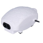 Mini Oxygen Pump UltraQuiet Small MultiFunctional Air Pump for Fish Tanks Aquariums (Double Hole QL-702 )