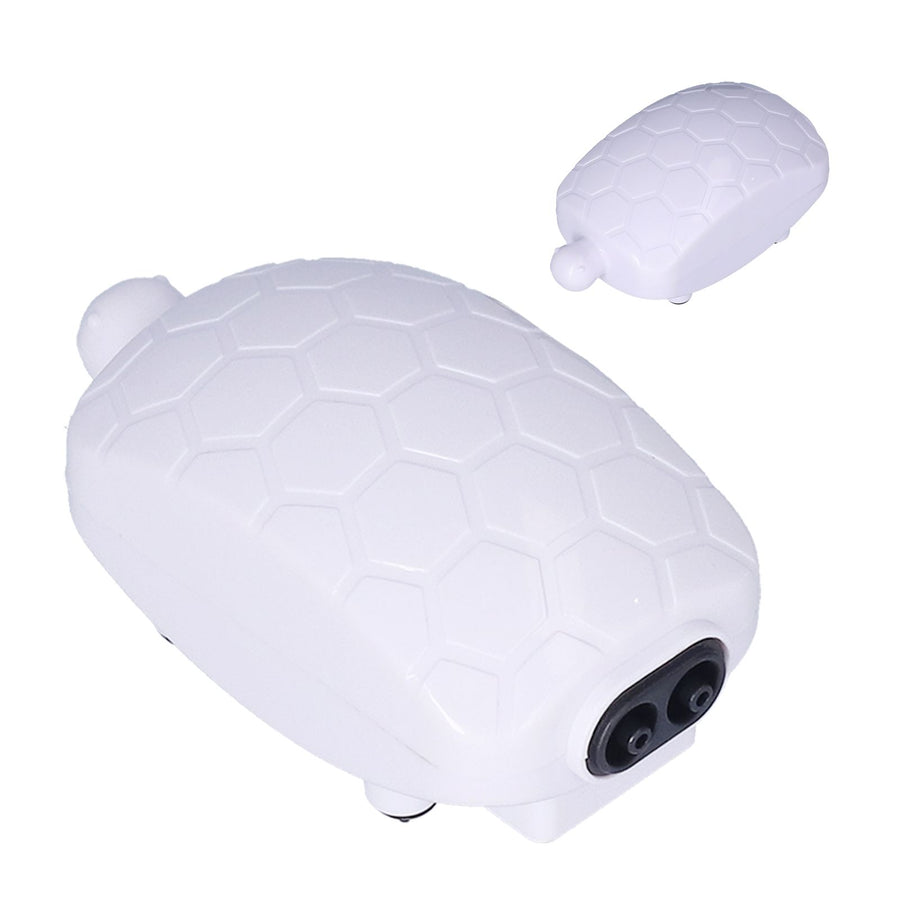 Mini Oxygen Pump UltraQuiet Small MultiFunctional Air Pump for Fish Tanks Aquariums (Double Hole QL-702 )