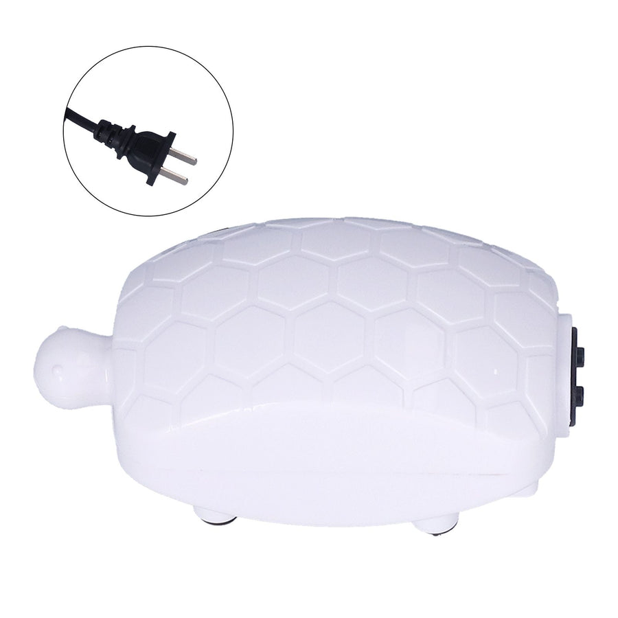 Mini Oxygen Pump UltraQuiet Small MultiFunctional Air Pump for Fish Tanks Aquariums (Double Hole QL-702 )