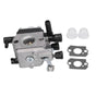 Lawn Mower Carburetor Steel Plastic Carburetor Kit Replacement Parts for Stihl MM55 MM55C ZAMA C1QS202