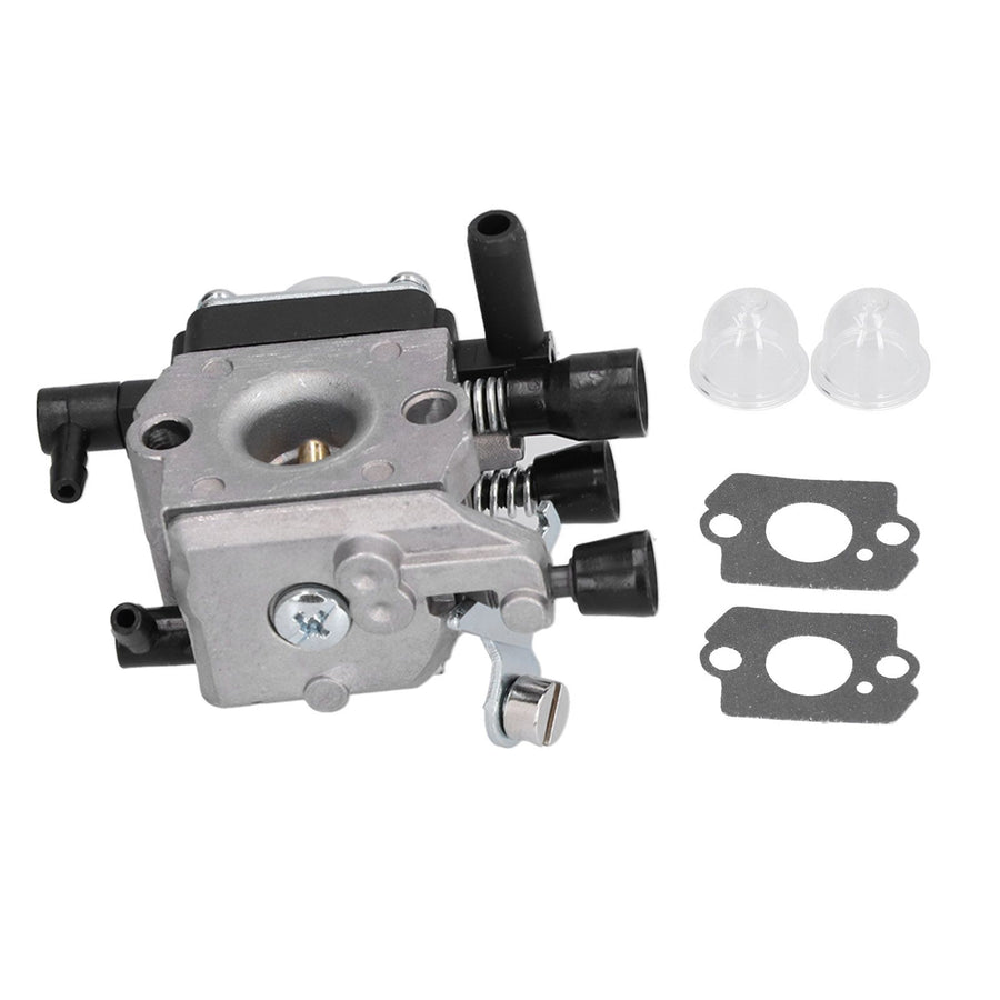 Lawn Mower Carburetor Steel Plastic Carburetor Kit Replacement Parts for Stihl MM55 MM55C ZAMA C1QS202