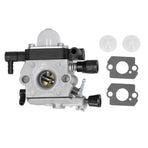 Lawn Mower Carburetor Steel Plastic Carburetor Kit Replacement Parts for Stihl MM55 MM55C ZAMA C1QS202