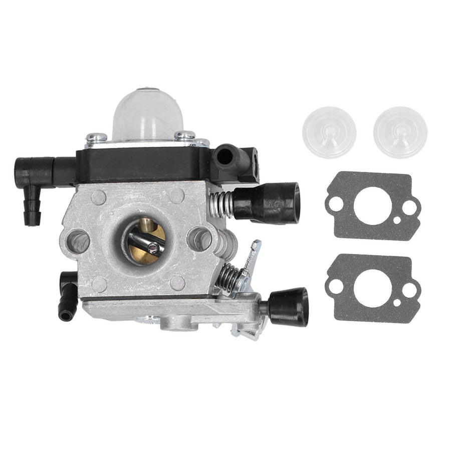 Lawn Mower Carburetor Steel Plastic Carburetor Kit Replacement Parts for Stihl MM55 MM55C ZAMA C1QS202