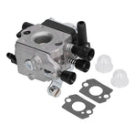 Lawn Mower Carburetor Steel Plastic Carburetor Kit Replacement Parts for Stihl MM55 MM55C ZAMA C1QS202
