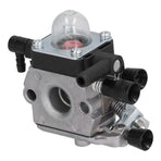 Lawn Mower Carburetor Steel Plastic Carburetor Kit Replacement Parts for Stihl MM55 MM55C ZAMA C1QS202