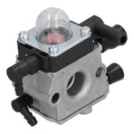 Lawn Mower Carburetor Steel Plastic Carburetor Kit Replacement Parts for Stihl MM55 MM55C ZAMA C1QS202