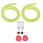 Primer Bulb Fuel Filter Fuel Pipe Kit Replacement for 358794761 358794762 358794763x2