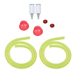 Primer Bulb Fuel Filter Fuel Pipe Kit Replacement for 358794761 358794762 358794763x2