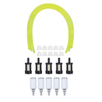 Primer Bulb Fuel Filter Fuel Hose Kit Replacement 12538108660 for Poulan Chainsaw