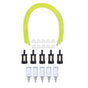 Primer Bulb Fuel Filter Fuel Hose Kit Replacement 12538108660 for Poulan Chainsaw