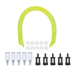 Primer Bulb Fuel Filter Fuel Hose Kit Replacement 12538108660 for Poulan Chainsaw