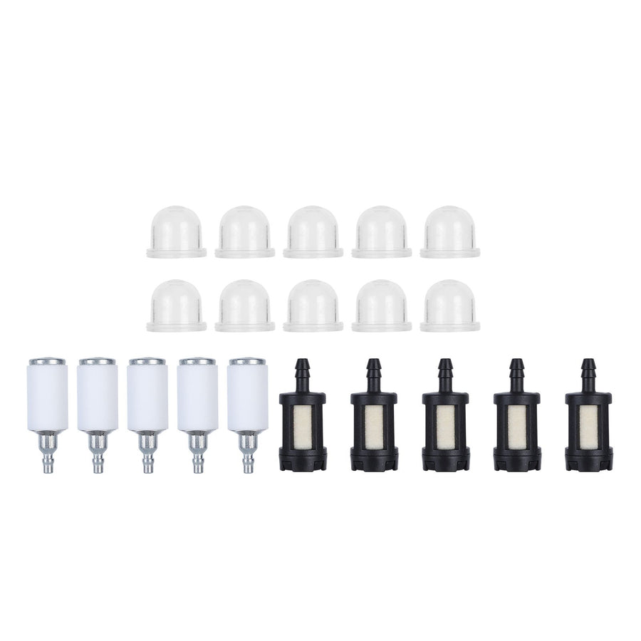 Primer Bulb Fuel Filter Fuel Hose Kit Replacement 12538108660 for Poulan Chainsaw