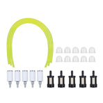 Primer Bulb Fuel Filter Fuel Hose Kit Replacement 12538108660 for Poulan Chainsaw