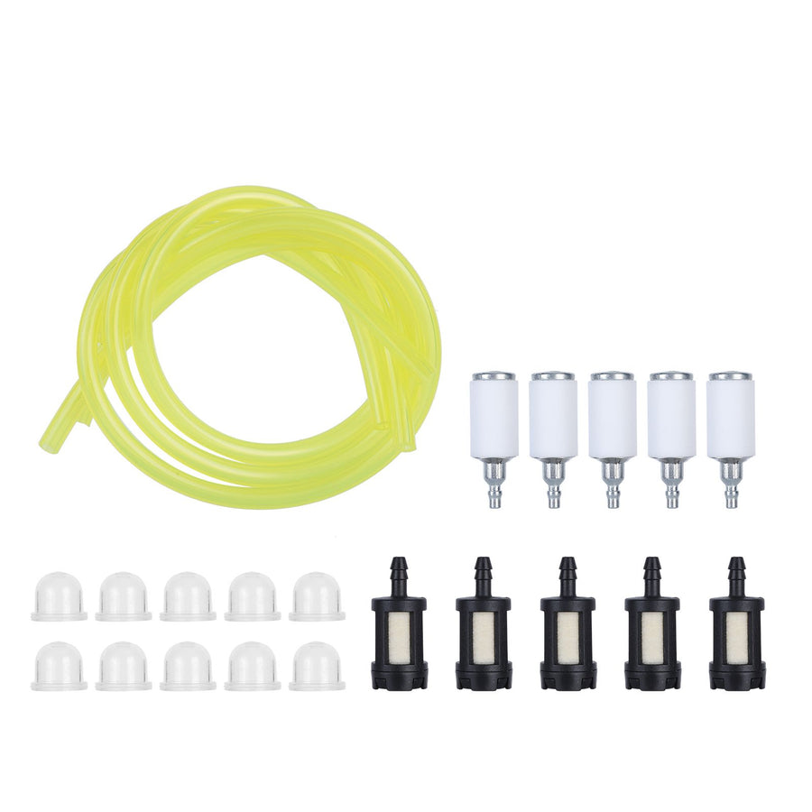 Primer Bulb Fuel Filter Fuel Hose Kit Replacement 12538108660 for Poulan Chainsaw