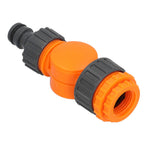 Plastic Faucet Hose Quick Connector 180 Degree Rotating Adapter Coupler for Garden Irrigation