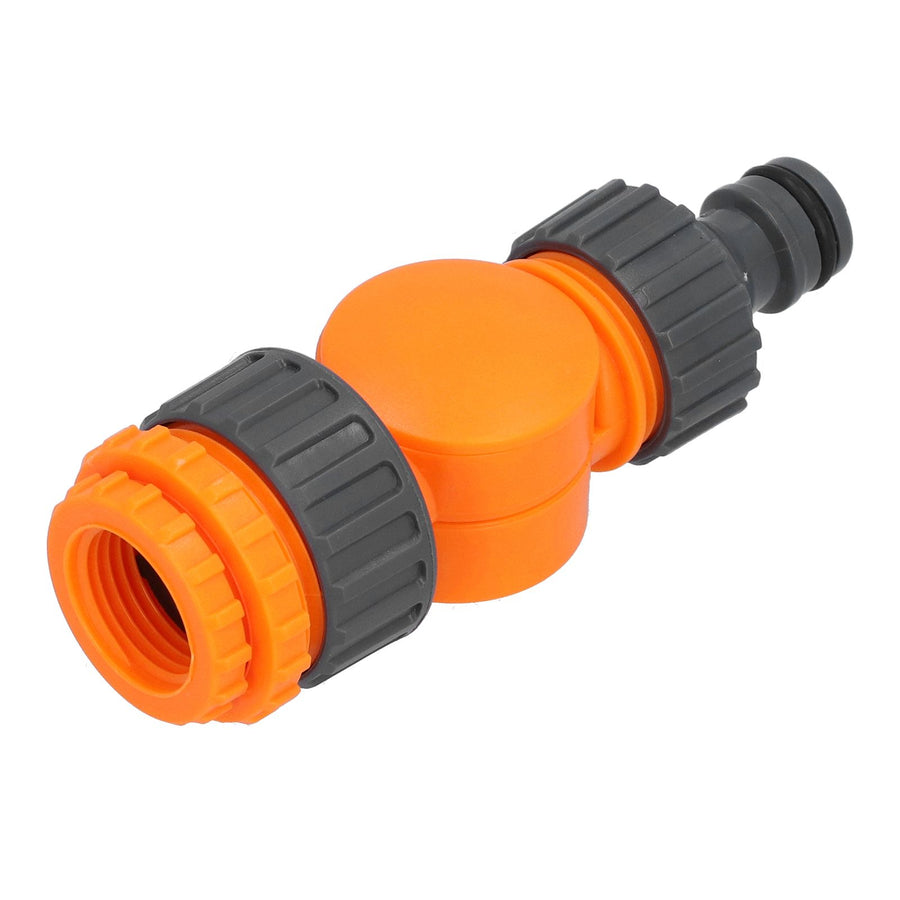 Plastic Faucet Hose Quick Connector 180 Degree Rotating Adapter Coupler for Garden Irrigation