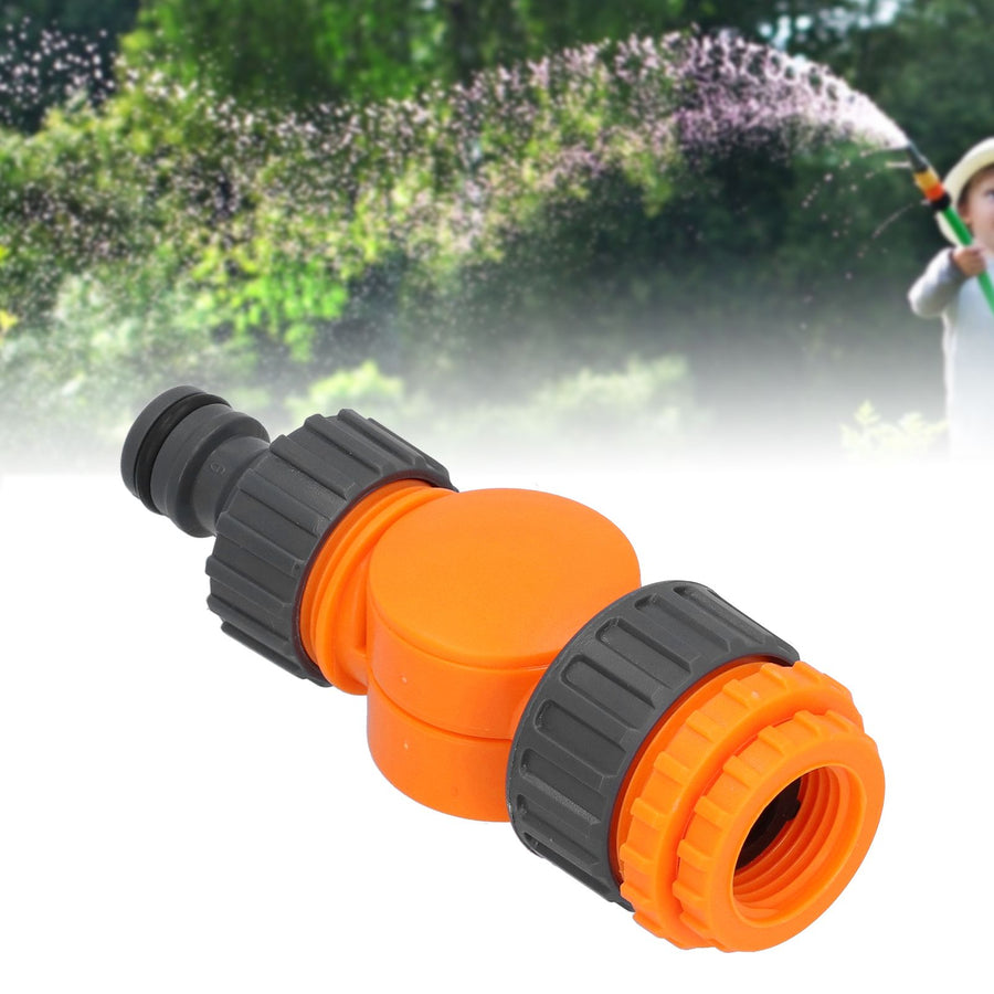 Plastic Faucet Hose Quick Connector 180 Degree Rotating Adapter Coupler for Garden Irrigation