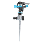 Automatic Sprinkler 360° Rotation Water Sprinkler Watering Irrigation Tool for Lawn GardenPlastic