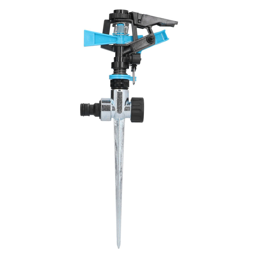 Automatic Sprinkler 360° Rotation Water Sprinkler Watering Irrigation Tool for Lawn GardenPlastic