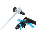 Automatic Sprinkler 360° Rotation Water Sprinkler Watering Irrigation Tool for Lawn GardenPlastic