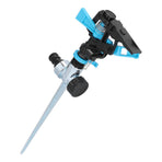 Automatic Sprinkler 360° Rotation Water Sprinkler Watering Irrigation Tool for Lawn GardenPlastic