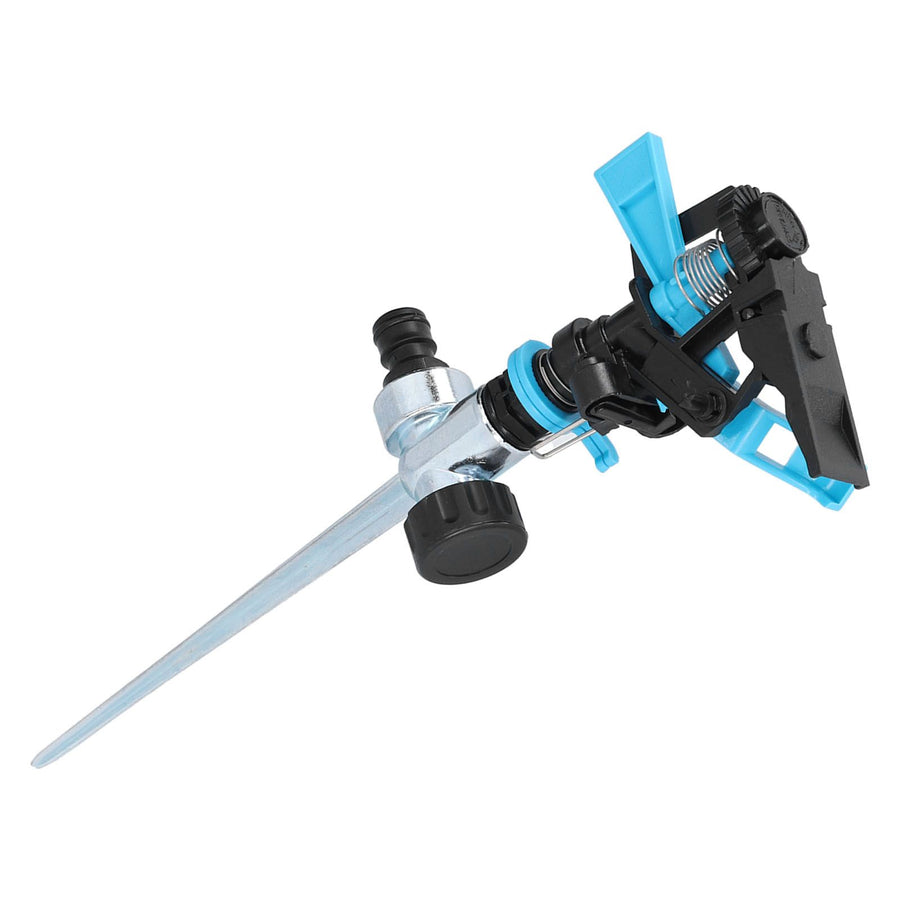 Automatic Sprinkler 360° Rotation Water Sprinkler Watering Irrigation Tool for Lawn GardenPlastic