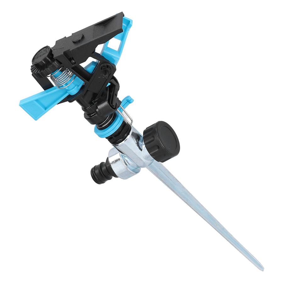 Automatic Sprinkler 360° Rotation Water Sprinkler Watering Irrigation Tool for Lawn GardenPlastic
