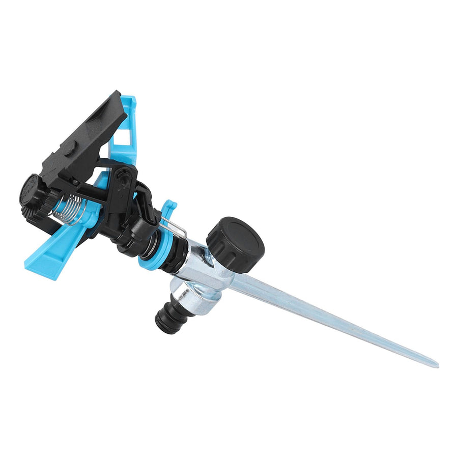 Automatic Sprinkler 360° Rotation Water Sprinkler Watering Irrigation Tool for Lawn GardenPlastic