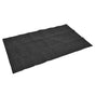 BBQ Floor Mat Outdoor Flame Retardant Barbecue Mat BBQ Oil Pad for Camping Hiking59.8x35.8in Right Angle