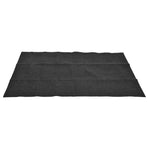 BBQ Floor Mat Outdoor Flame Retardant Barbecue Mat BBQ Oil Pad for Camping Hiking59.8x35.8in Right Angle