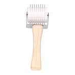 Honey Uncapping Roller Stainless Steel Beekeeping Needle Roller Bee Extracting Tool