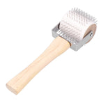 Honey Uncapping Roller Stainless Steel Beekeeping Needle Roller Bee Extracting Tool