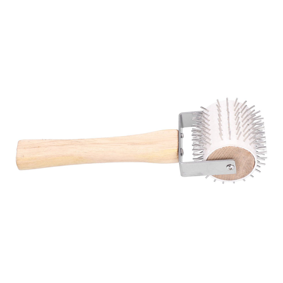 Honey Uncapping Roller Stainless Steel Beekeeping Needle Roller Bee Extracting Tool