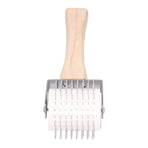 Honey Uncapping Roller Stainless Steel Beekeeping Needle Roller Bee Extracting Tool
