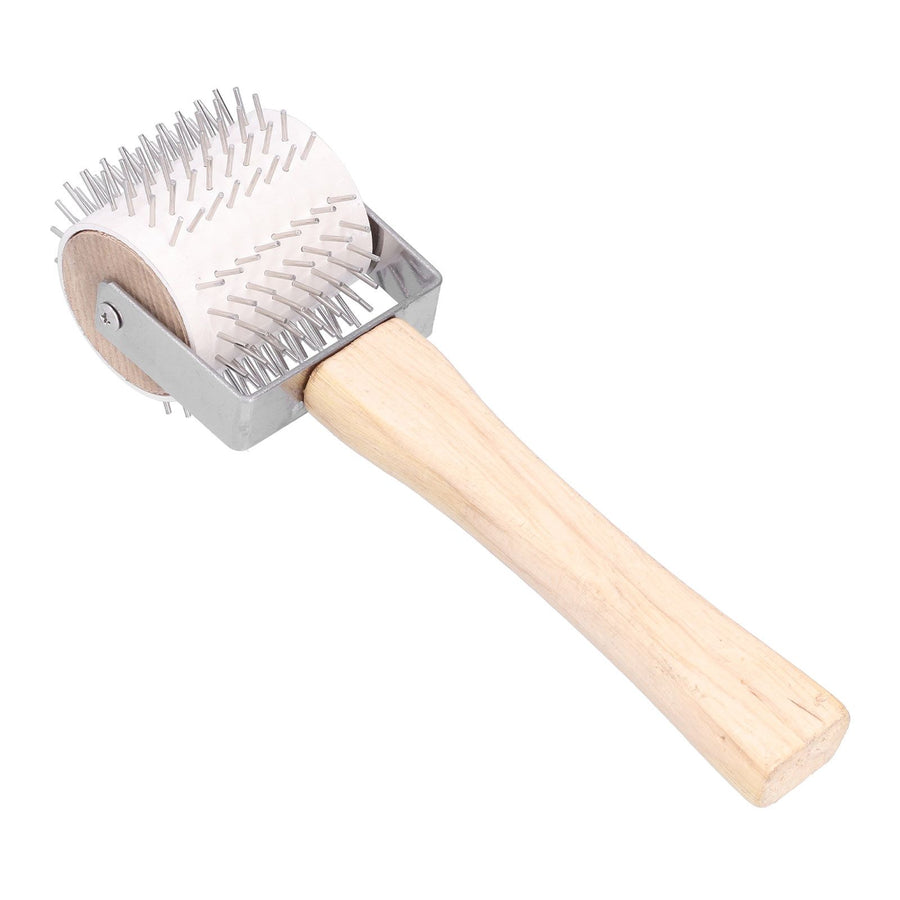 Honey Uncapping Roller Stainless Steel Beekeeping Needle Roller Bee Extracting Tool