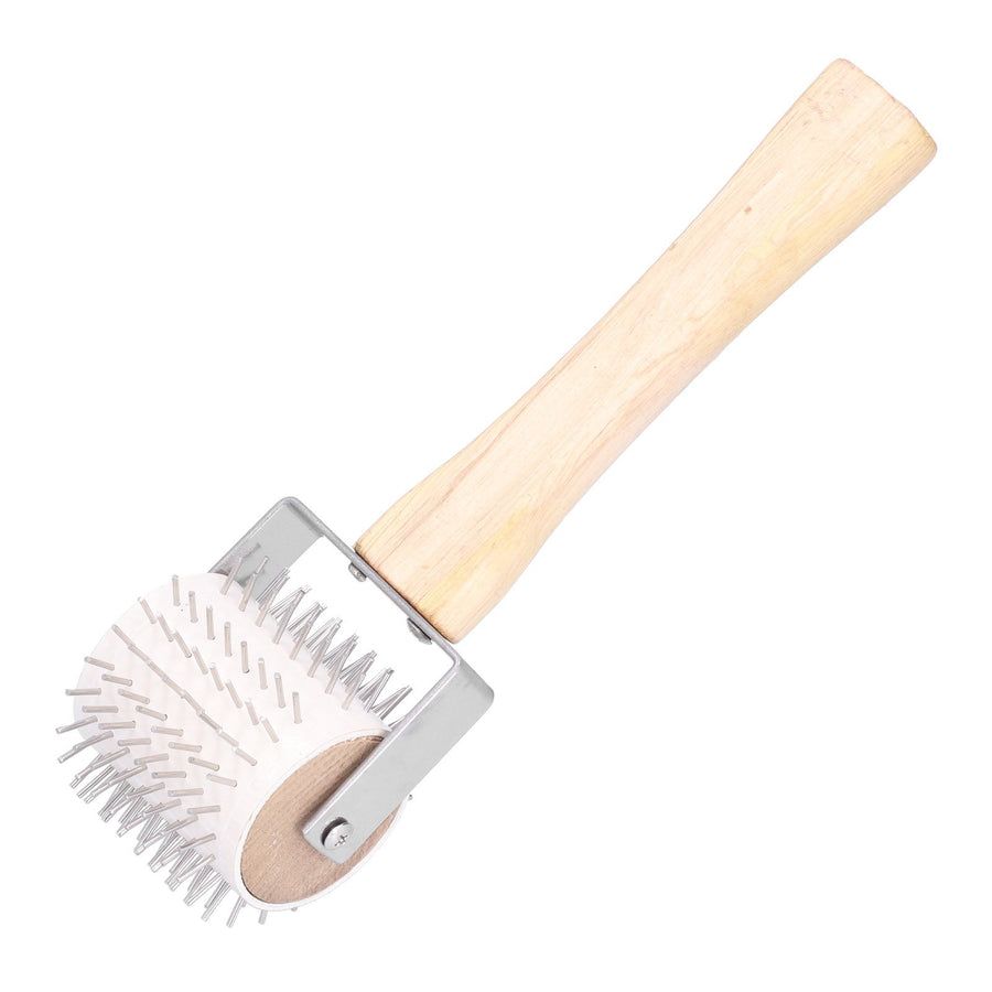 Honey Uncapping Roller Stainless Steel Beekeeping Needle Roller Bee Extracting Tool