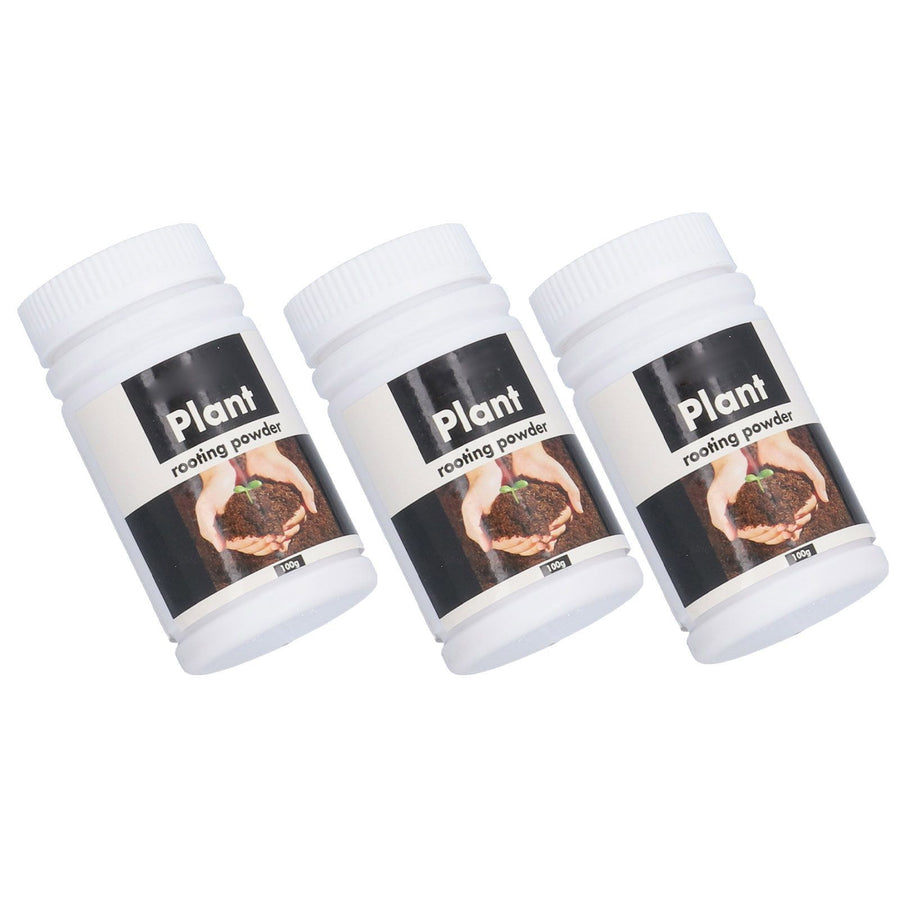 3PCS 3.5oz Rooting Powder Amino Acid Plant Fruit Rooting Powder Rooting Hormone Powder for Household Garden