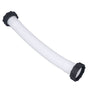 Pool Pump Replacement Hose for 1.5in Diameter Replacement Pool Hose for Above Ground Pools White