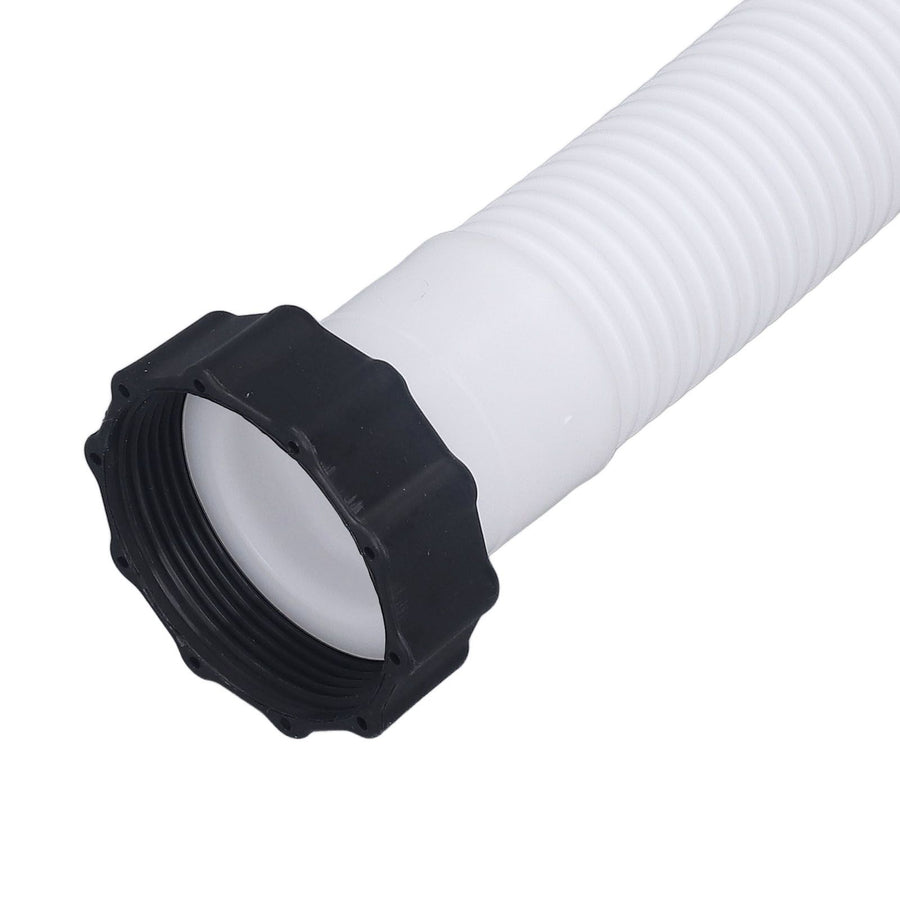 Pool Pump Replacement Hose for 1.5in Diameter Replacement Pool Hose for Above Ground Pools White