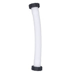 Pool Pump Replacement Hose for 1.5in Diameter Replacement Pool Hose for Above Ground Pools White