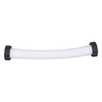 Pool Pump Replacement Hose for 1.5in Diameter Replacement Pool Hose for Above Ground Pools White