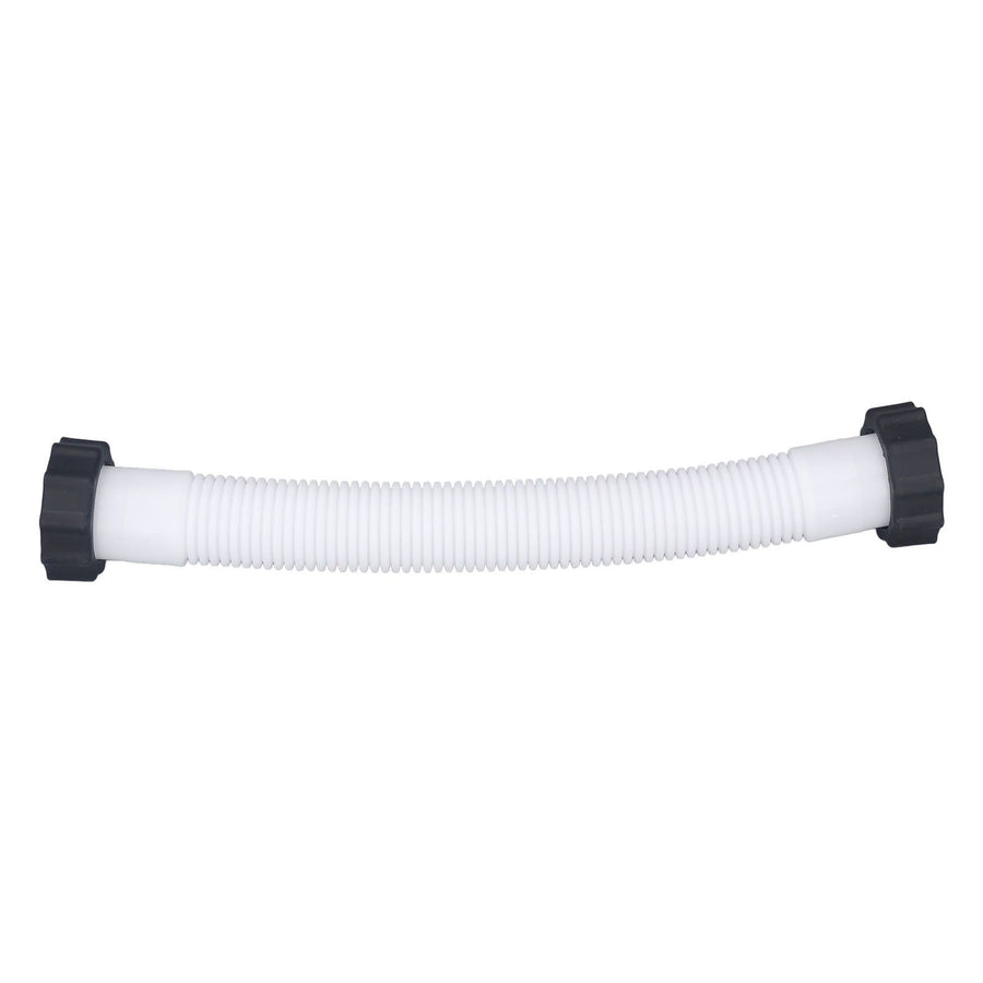 Pool Pump Replacement Hose for 1.5in Diameter Replacement Pool Hose for Above Ground Pools White