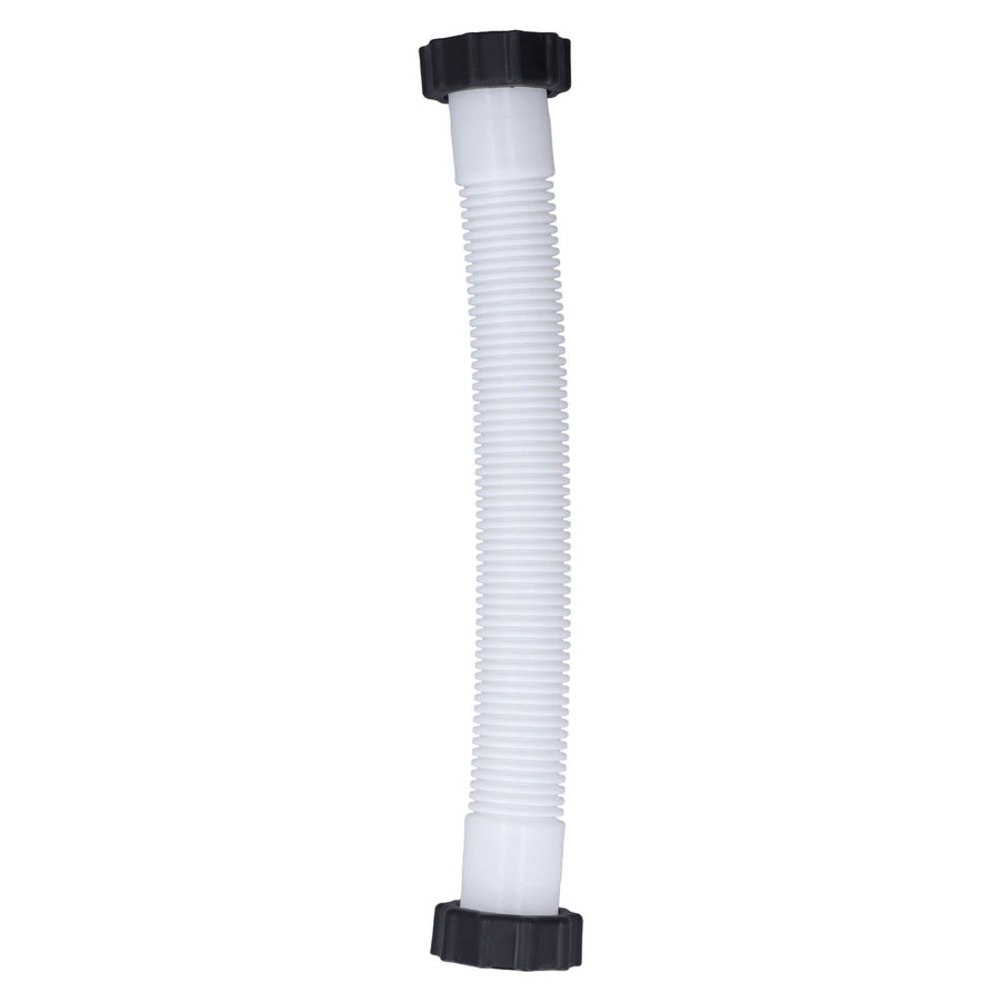 Pool Pump Replacement Hose for 1.5in Diameter Replacement Pool Hose for Above Ground Pools White