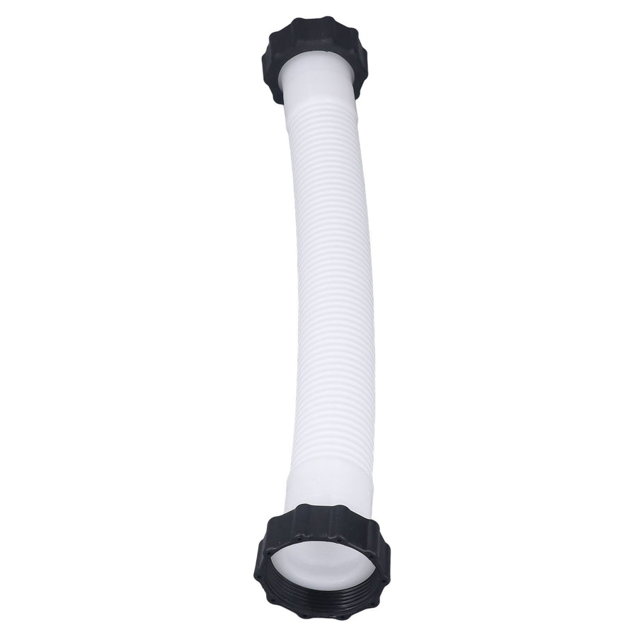 Pool Pump Replacement Hose for 1.5in Diameter Replacement Pool Hose for Above Ground Pools White