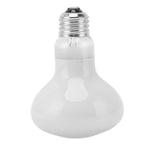 Day Night Reptile Bulb E27 Interface Multi Purpose Warm Soft Light Reptile Heat Lamp Bulb for Snake 110‑120V